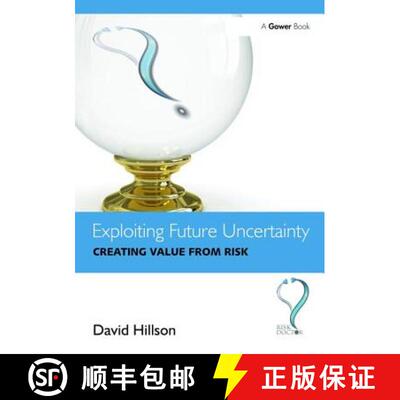 【3-4周达】精装 Exploiting Future Uncertainty: Creating Value from Risk [9781138465688]