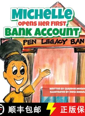 【3-4周达】Michelle Opens Her First Bank Account [9798985991697]
