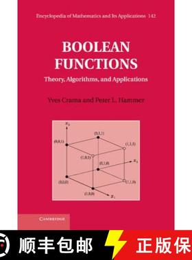 【3-4周达】Boolean Functions: Theory, Algorithms, and Applications - Boolean Functions: Theory, Algor... [9780521847513]