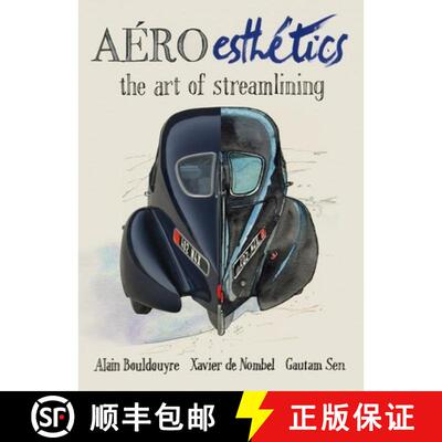 预订 精装 Aeroesthetics: The Art of Streamlining [9781956309270]