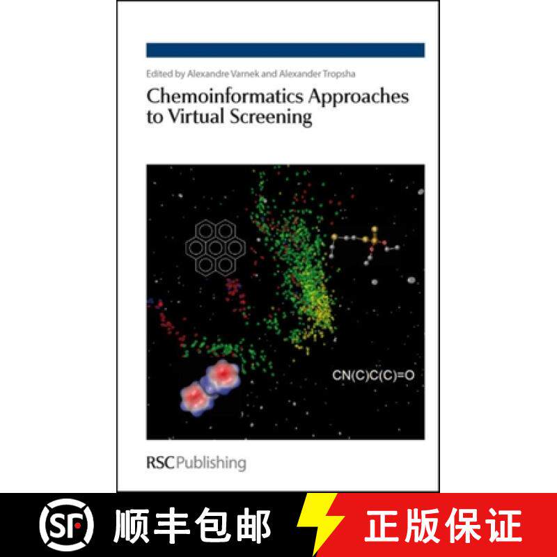 【3-4周达】Chemoinformatics Approaches to Virtual Screening: Rsc [9780854041442]
