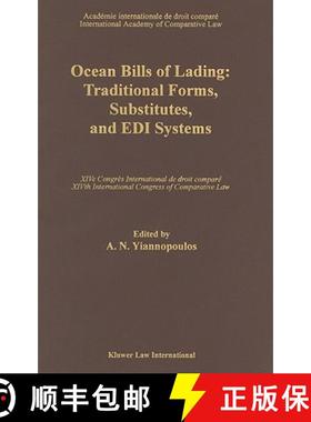 预订 Ocean Bills of Lading: Traditional Forms, Substitutes, and EDI Systems [9780792333616]