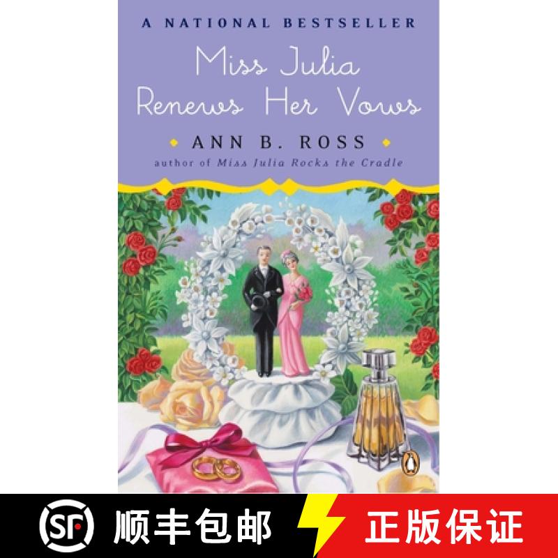 预订 Miss Julia Renews Her Vows [9780143118565]