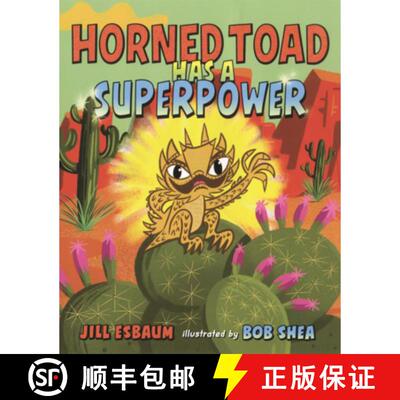 【3-4周达】Horned Toad Has a Superpower [9798260506394]