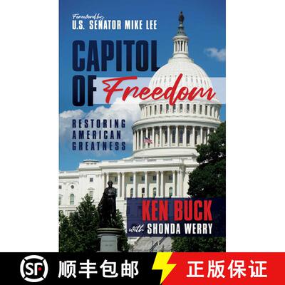 【3-4周达】Capitol of Freedom: Restoring American Greatness [9781642935073]