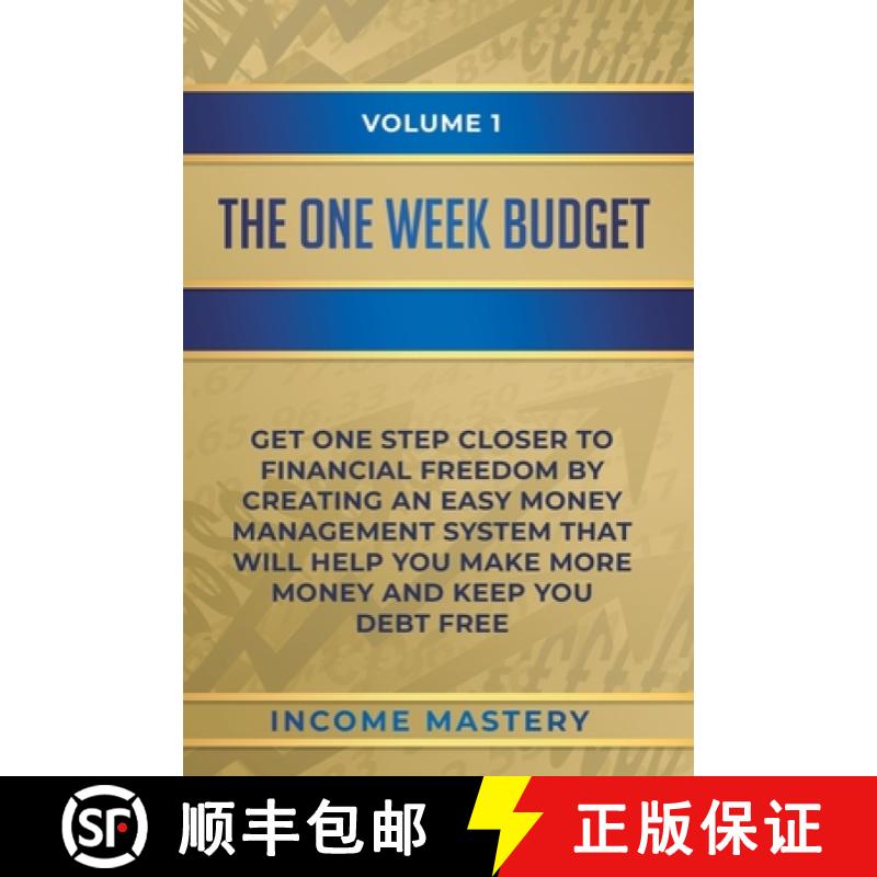 【3-4周达】One-Week Budget: Get One Step Closer to Financial Freedom by Creating an Easy Money Manage... [9781647772895]