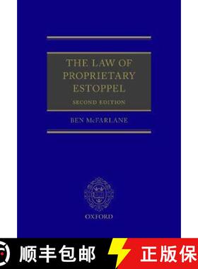 【3-4周达】The Law of Proprietary Estoppel [9780198814870]