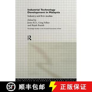 Malaysia Development Industry Studies Industrial Firm 4周达 9780415197663 Technology and