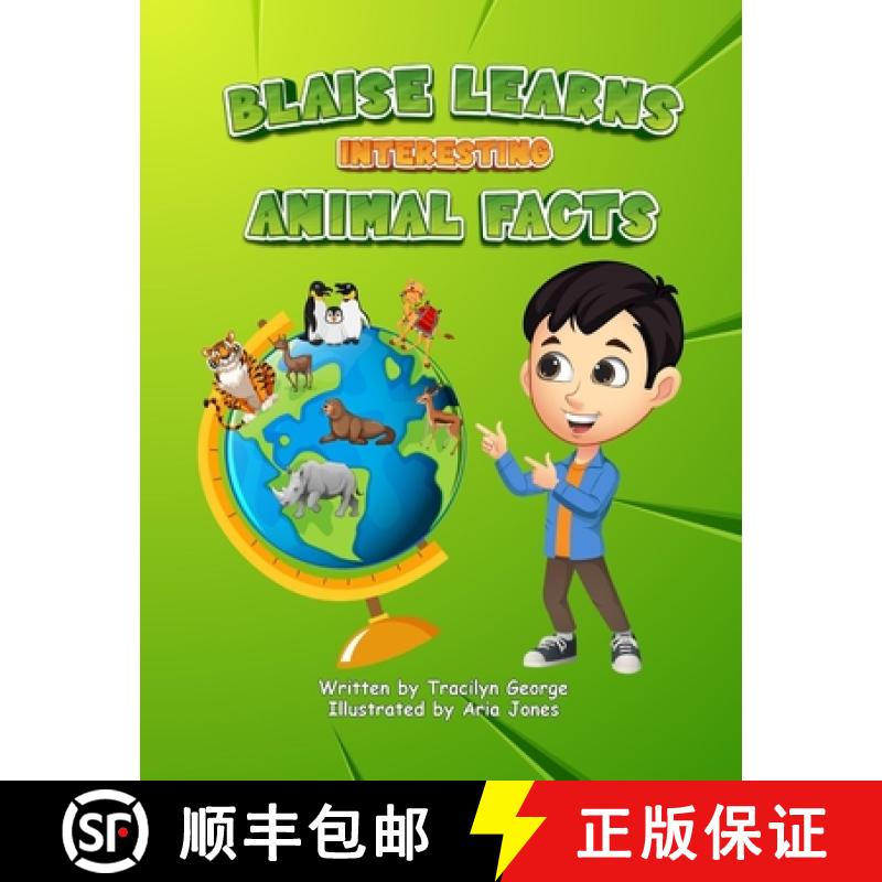 【2-3周达】Blaise Learns Interesting Animal Facts [9781779485267]