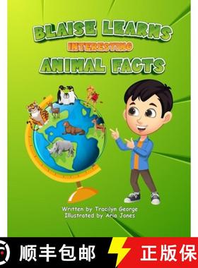 【3-4周达】Blaise Learns Interesting Animal Facts [9781779485267]