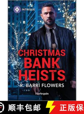 【3-4周达】Christmas Bank Heists [9781335690272]