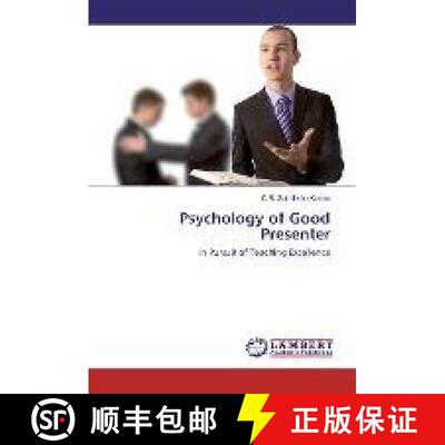 预订 Psychology of Good Presenter [9783330073142]