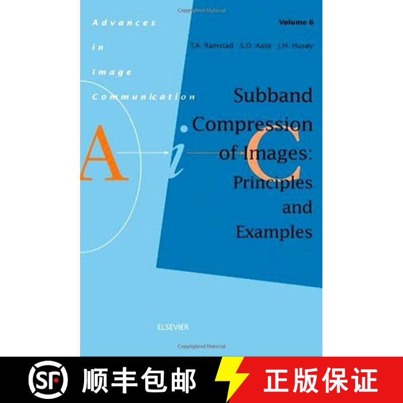【3-4周达】Subband Compression of Images: Principles and Examples: Volume 6 [9780444894311]