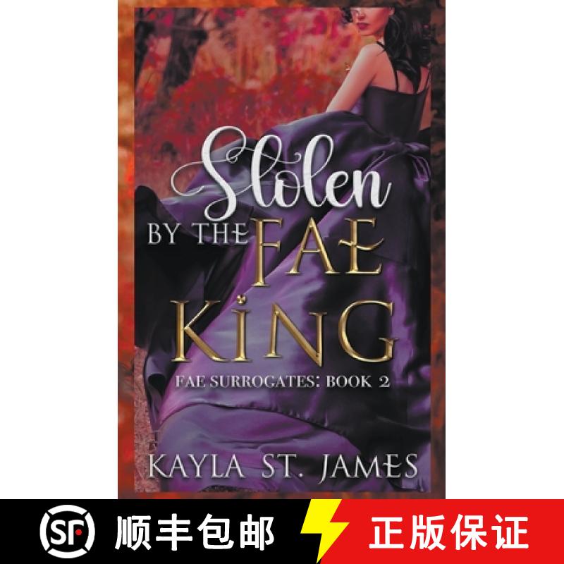 【2-3周达】Stolen by the Fae King [9798215200803]