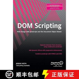 Scripting with DOM Object 9781430233893 Document Web 4周达 and JavaScript Design Model the