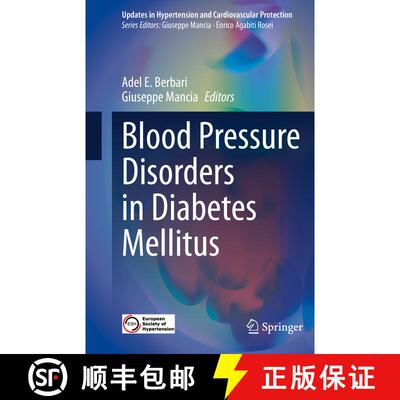 【3-4周达】精装 Blood Pressure Disorders in Diabetes Mellitus [9783031130083]