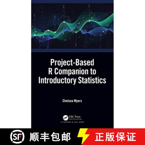【3-4周达】A Project-Based R Companion to Introductory Statistics [9780367262082]