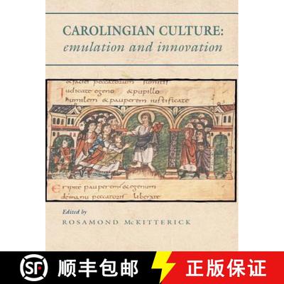 【3-4周达】Carolingian Culture: Emulation and Innovation [9780521405867]
