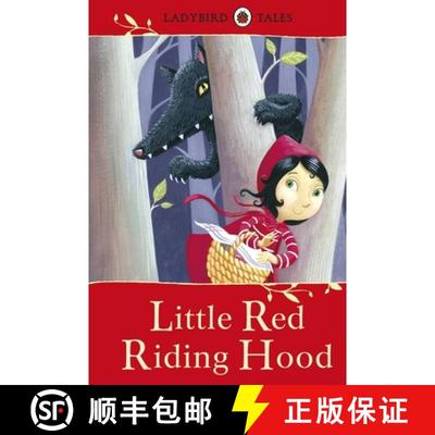 【3-4周达】Ladybird Tales: Little Red Riding Hood [9781409311126]
