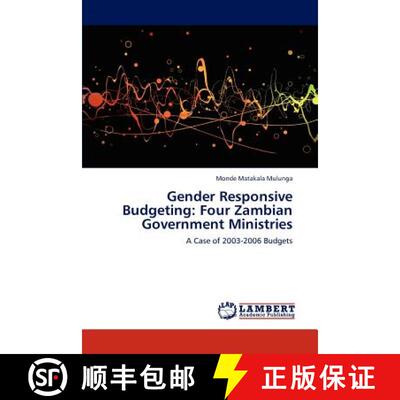 预订 Gender Responsive Budgeting: Four Zambian Government Ministries [9783848441686]