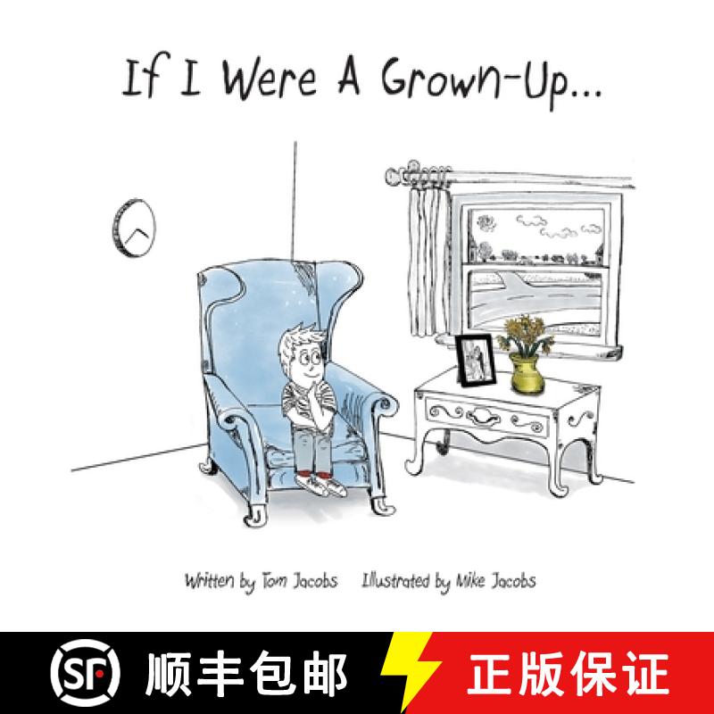 【2-3周达】If I Were a Grown-Up ... [9798992396904]