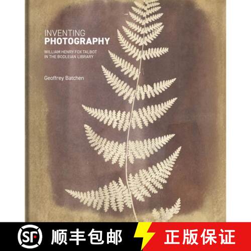 【3-4周达】精装 Inventing Photography: William Henry Fox Talbot in the Bodleian Library [9781851245963]