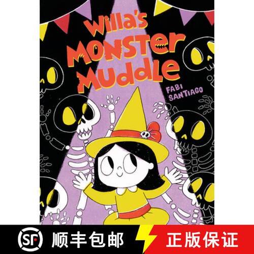 【3-4周达】精装 Willa’s Monster Muddle [9781915395184]