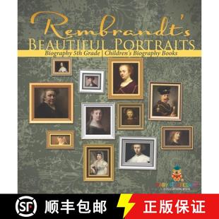 Biography Beautiful 5th Books Rembrandt Children 4周达 9798869411037 Grade Portraits