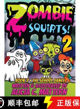 【3-4周达】Zombie Squirts 2: The Dance [9781943201709]