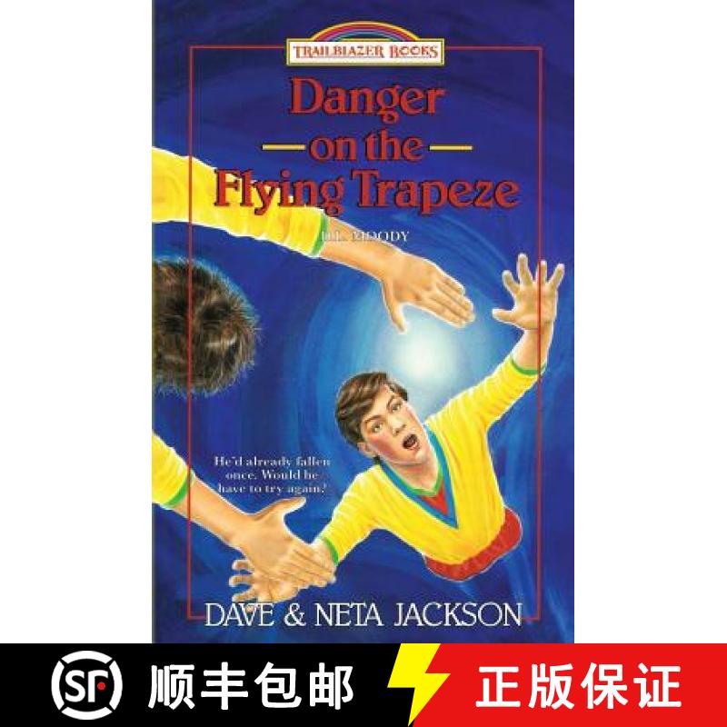 【3-4周达】Danger on the Flying Trapeze: Introducing D.L. Moody [9781939445186]