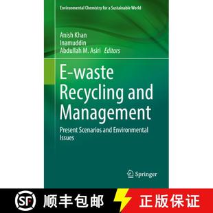 Management Recycling Present Issues Environmental 4周达 9783030141837 Waste Scenarios and