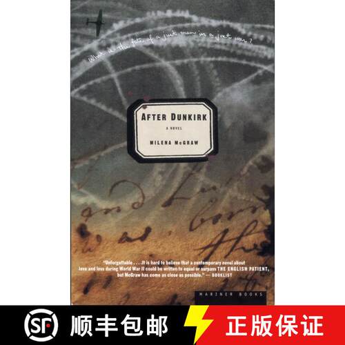 【3-4周达】After Dunkirk: A Novel [9780395977804]