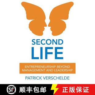 【3-4周达】Second Life: Entrepreneurship Beyond Management and Leadership [9781982207717]