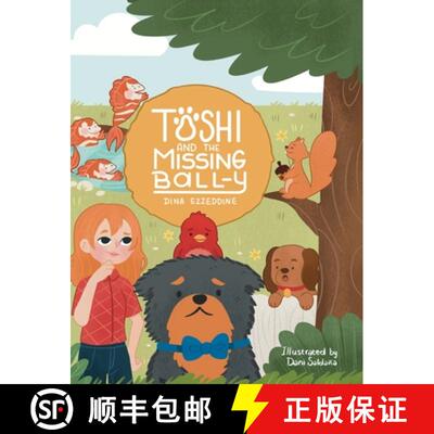 【3-4周达】Toshi and the missing Ball-y [9781068839696]