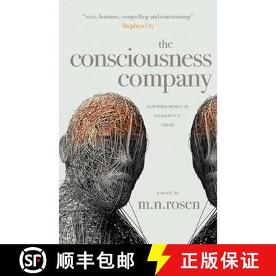 【3-4周达】The Consciousness Company: Artificial intelligence transforms the human condition in this ... [9781068640803]