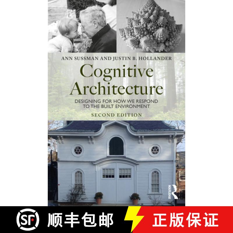 【3-4周达】Cognitive Architecture: Designing for How We Respond to the Built Environment [9780367468606]