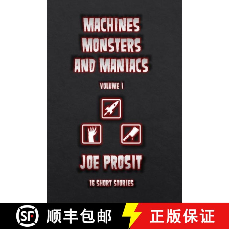 【3-4周达】Machines Monster and Maniacs Volume I [9798348337728]