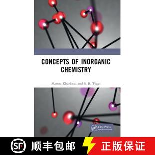 【3-4周达】Concepts of Inorganic Chemistry [9781032867540]