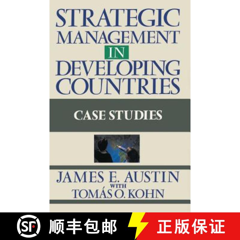 【3-4周达】Strategic Management in Developing Countries: Case Studies [9780684863702]