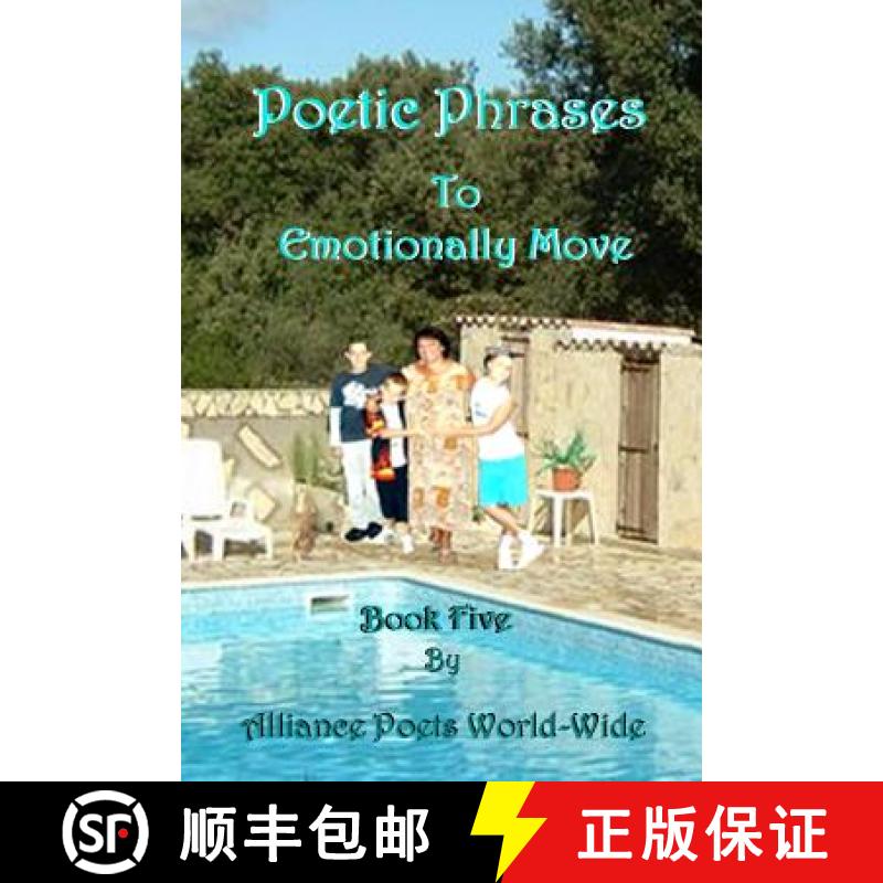 【2-3周达】Poetic Phrases To Emotionally Move Book 5 [9781365288210]