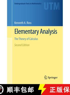 【3-4周达】Elementary Analysis : The Theory of Calculus (2nd ed. 2013) (2nd ed. 2013) [9781493901289]