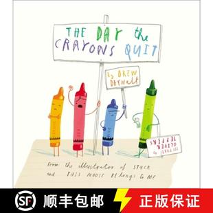 【3-4周达】The Day the Crayons Quit [9780399255373]