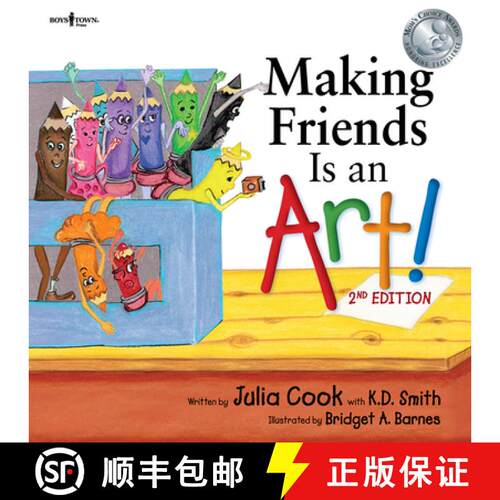 【3-4周达】Making Friends Is an Art, 2nd Edition: Volume 10 [9781944882563]