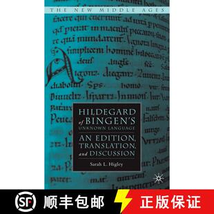 【3-4周达】Hildegard of Bingen’s Unknown Language: An Edition, Translation, and Discussion [9781403976734]