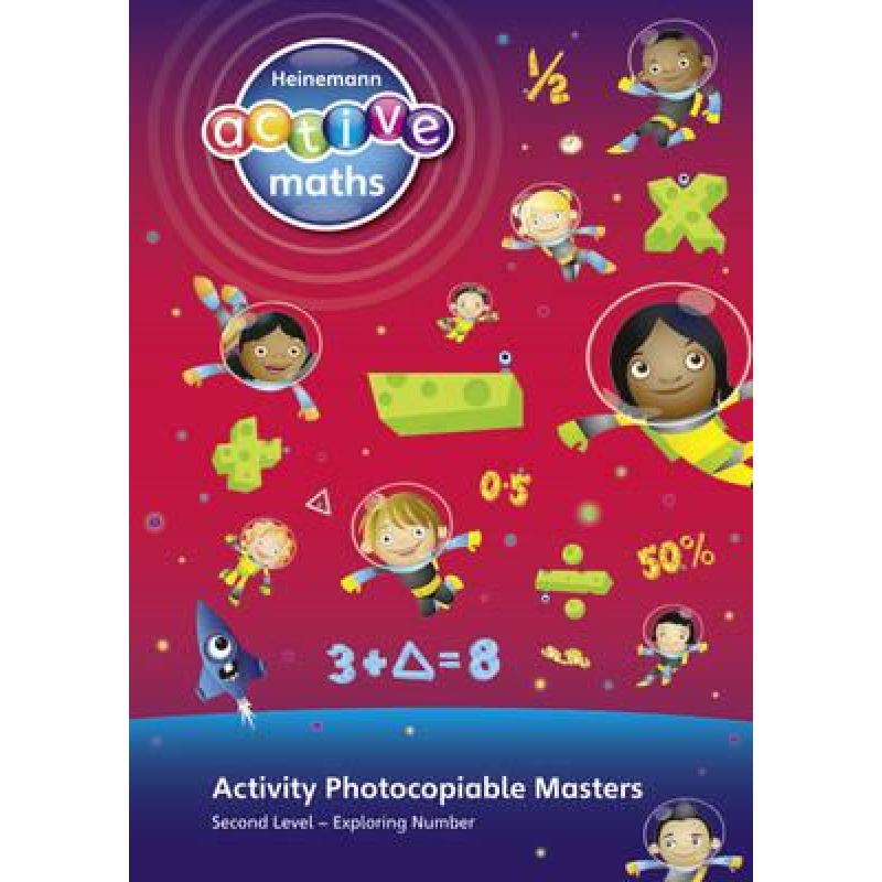 【4周达】Heinemann Active Maths - Second Level - Exploring Number - Activity Photocopiable Masters: S... [9780435042462] 书籍/杂志/报纸 儿童读物原版书 原图主图