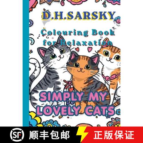 【3-4周达】Simply My Lovely Cats [9798235421837]