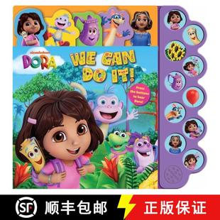 Can Book Dora Sound 4周达 9780794454388 Button