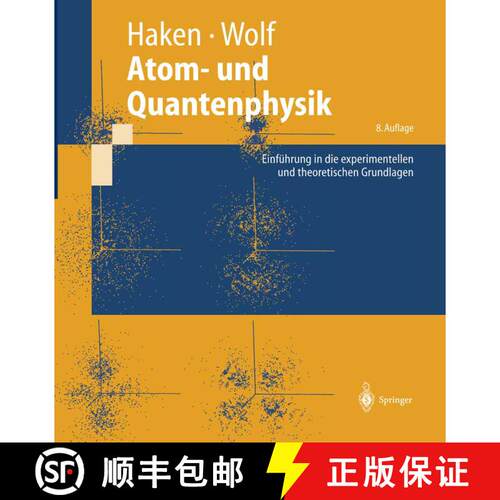 【3-4周达】Atom- und Quantenphysik: Einführung in die experimentellen und theoretischen Grundlagen (... [9783642621420]