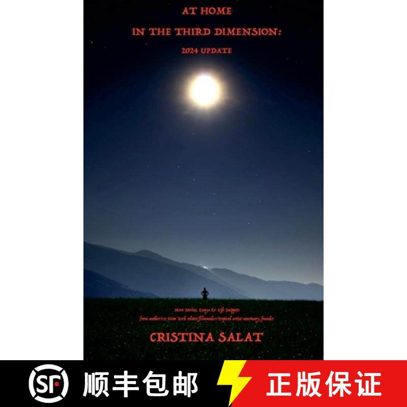 【3-4周达】At Home in the Third Dimension: 2024 Update [9798227587015]
