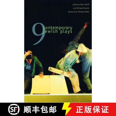 【3-4周达】Nine Contemporary Jewish Plays [9780292712904]